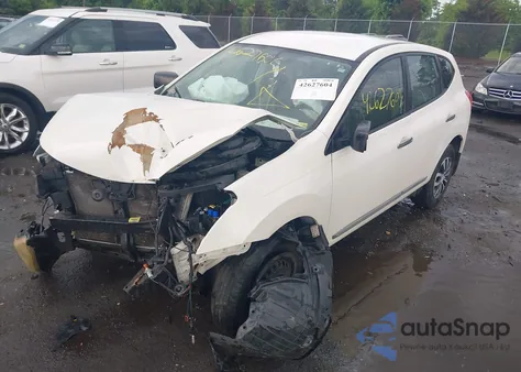 2014 Nissan Rogue Select S z USA, uszkodzony, nr VIN JN8AS5MT6EW101682